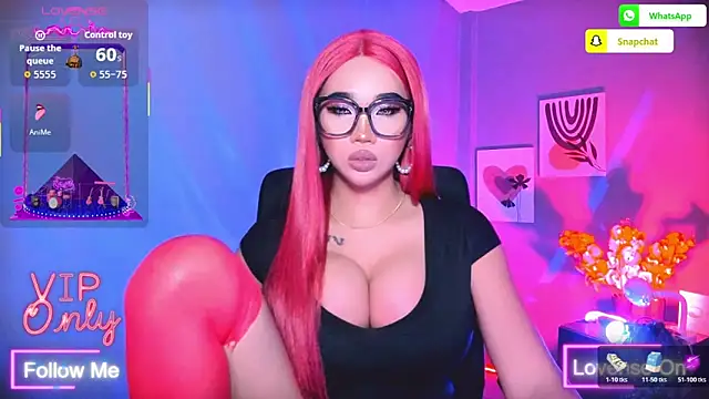 _prettyjawdropper_ Webcam Show