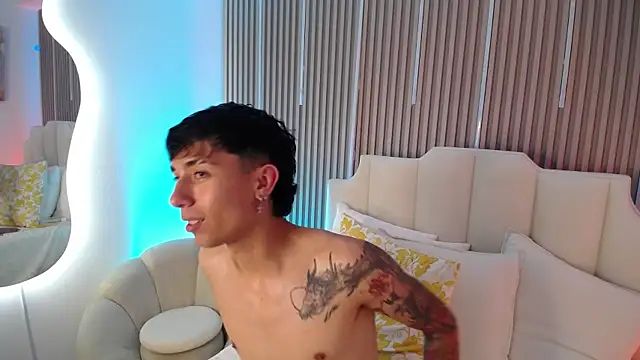 Вебкам-шоу Aiden_Rivers_