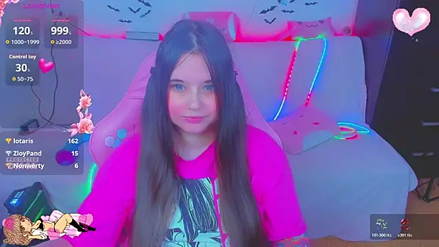 Lolisuccub 라이브 XXX 채팅