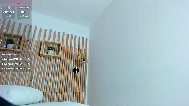 โชว์เว็บแคมของ serena_foxx_