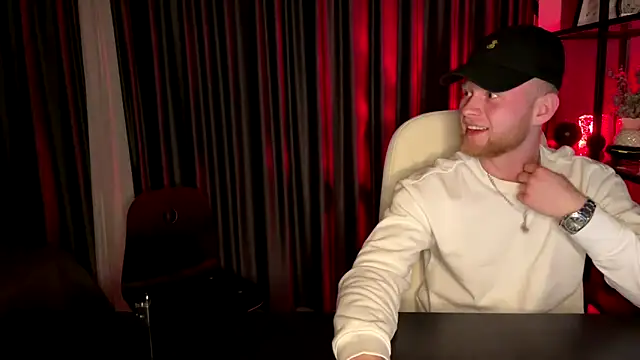 Show modela Adam_ice na web-kameri