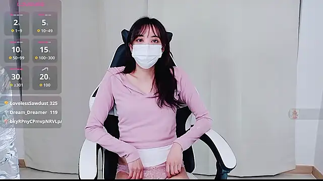 yuna00xx00 웹캠 쇼