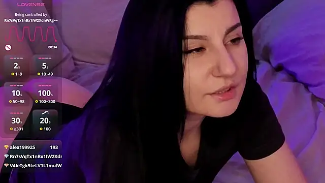 Czat XXX na żywo – ValeryAlfie