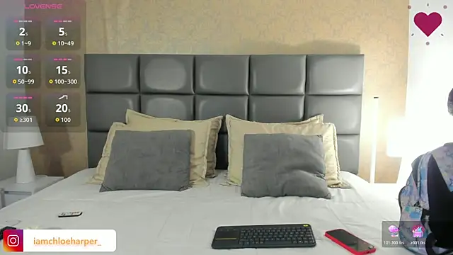 ChloeHarper_ 라이브 XXX 채팅