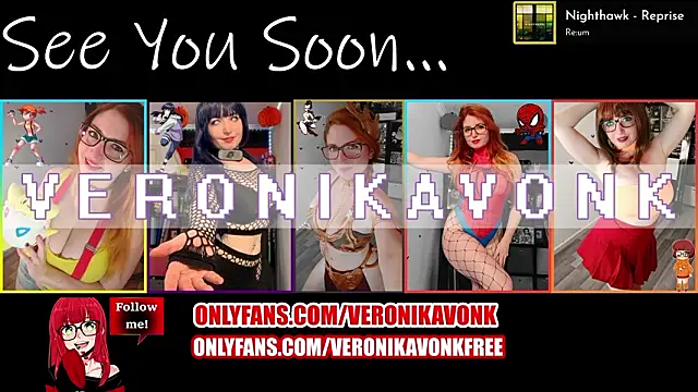 Veronikavonk Chat XXX in diretta