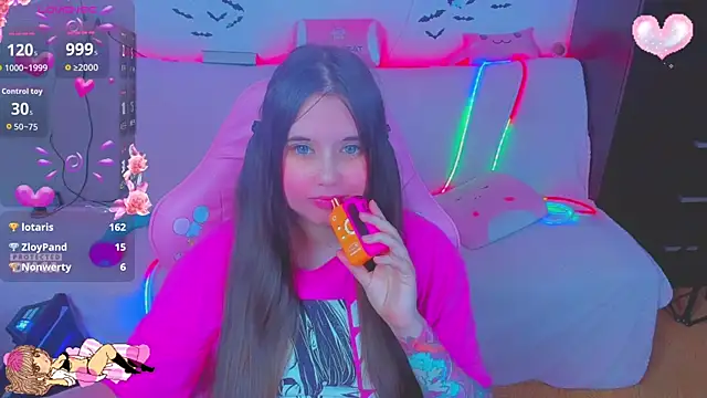 Lolisuccub: онлайн-секс-чат