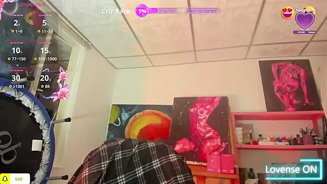 แชท XXX สดของ mariecam420