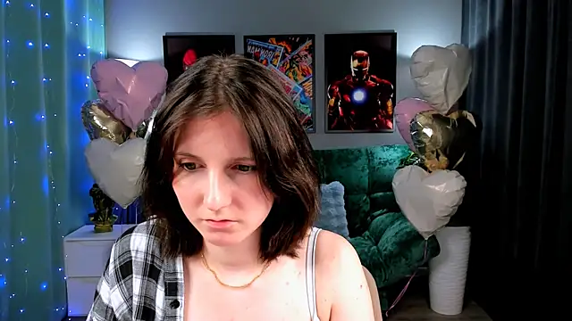 KikaOstermanのウェブカメラショー