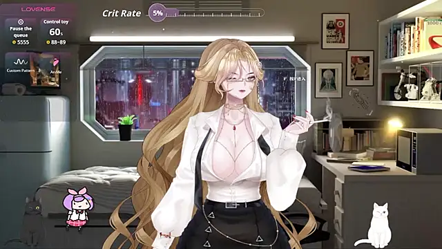 chenxi003 Adlı Modelin Canlı XXX Sohbeti