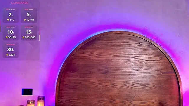 Kinsleybrown Webcam show