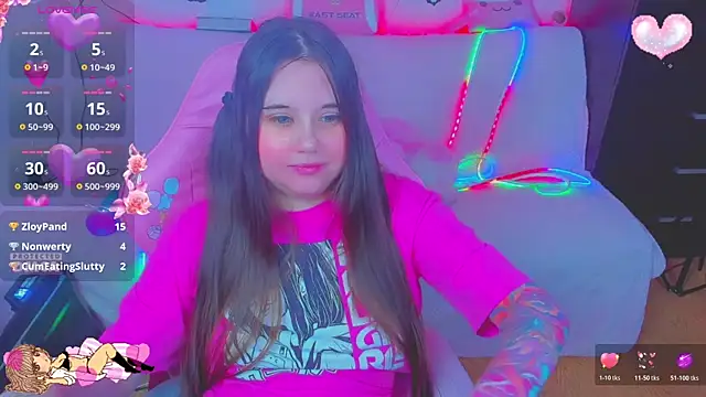 Chat +18 de Lolisuccub ao vivo