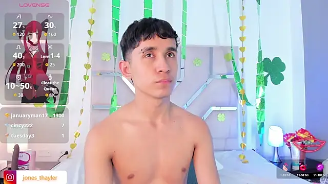 Thayler_jones Adlı Modelin Canlı XXX Sohbeti