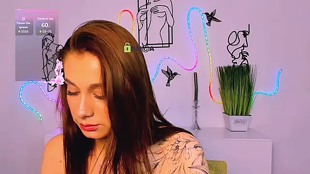 agata_li1 élő XXX-chatje