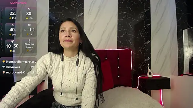 SofiaMoreno_ Webcam show