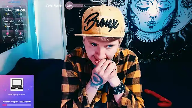 Pokazy przed kamerką – Marieblueeyes