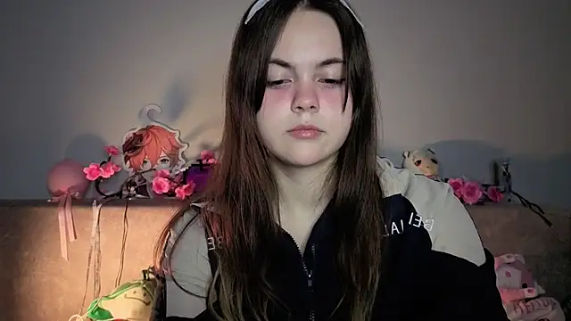 Show de _momomochi_ na webcam