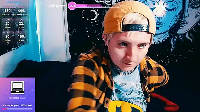 Marieblueeyes Live XXX-chat