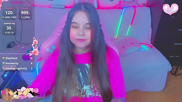 Lolisuccub 라이브 XXX 채팅