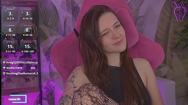 Chat +18 de JennyDens ao vivo