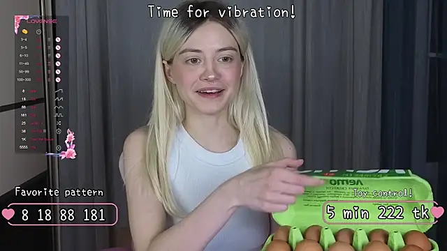 XXX chat uživo modela mybunnywendy