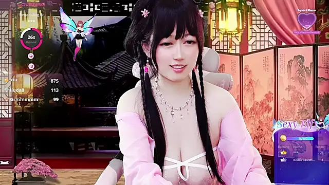 LuckyCute-Tutu 在線直播表演