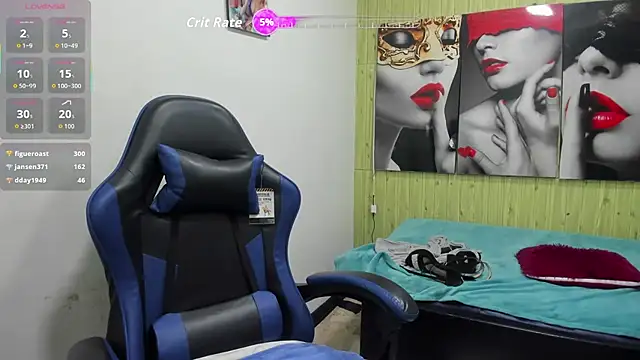 Chantalvedette Adlı Modelin Canlı XXX Sohbeti