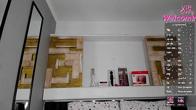 Czat XXX na żywo – AmberAdams_