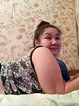 Zulfiya_Bruce Adlı Modelin Web Kamerası Şovu