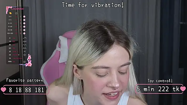 Chat +18 de mybunnywendy ao vivo