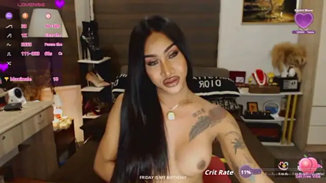 Sembang XXX Secara Langsung SeductiveVictoria