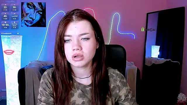 Chat XXX ao vivo de isabel_wave