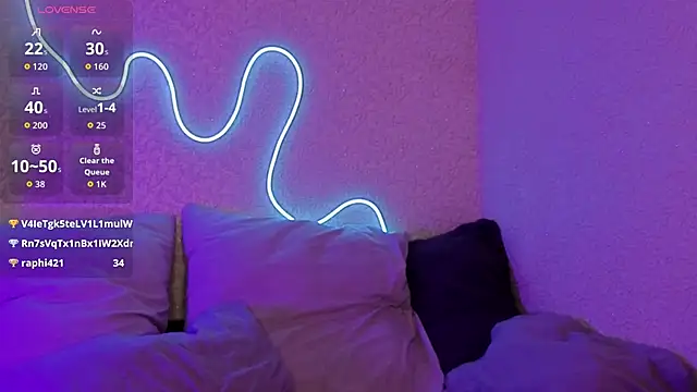 Czat XXX na żywo – ValeryAlfie