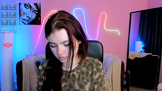 Chatroom XXX en direct de isabel_wave