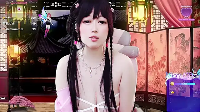 LuckyCute-Tutu 网络视讯表演