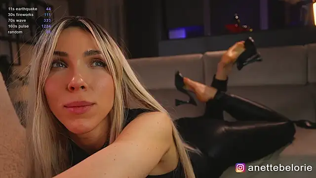 Živý XXX chat Anette_Belorie