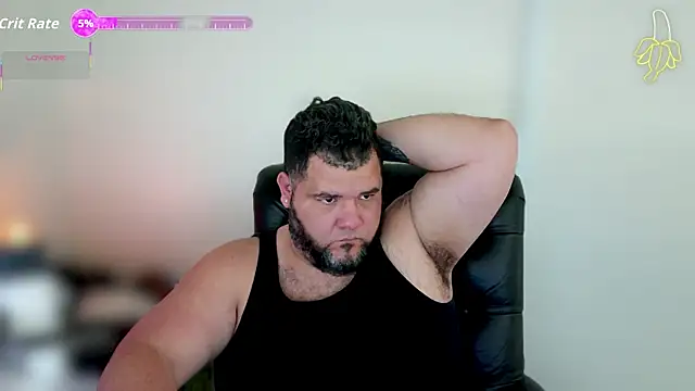 HotDominicanCum's Webcam Show