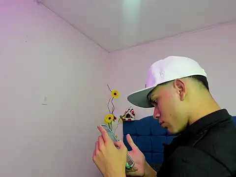 Show de Ailanys_Miller na webcam