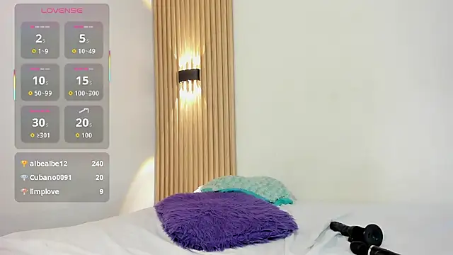 XXX chat uživo modela LaylaEmber