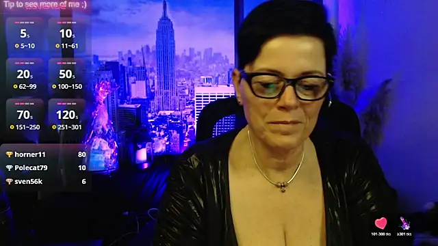 Show Webcam de ninarandmann