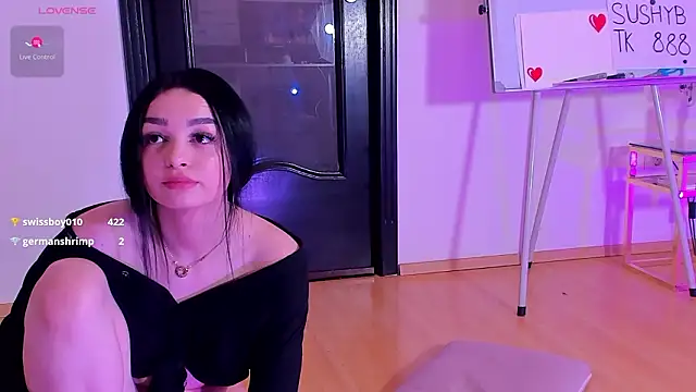 Peanaughty webkamerás műsora