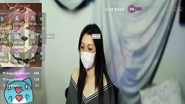 Chatroom XXX en direct de mememe_1006_