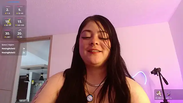 Layna_cold 网络视讯表演