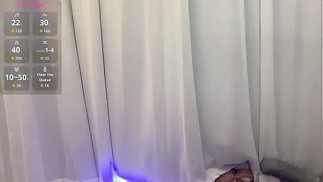 Show webcam de hayuyuyu