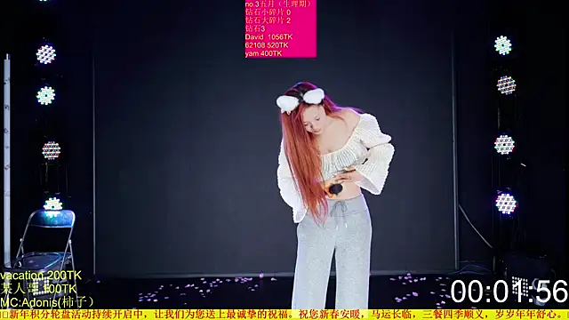 Red-666 Live XXX-chat