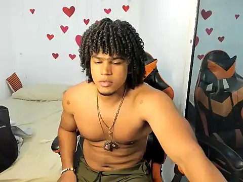 alexj_black_ Webcam-Show