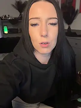 Show modela Trixie-Tainted na web-kameri