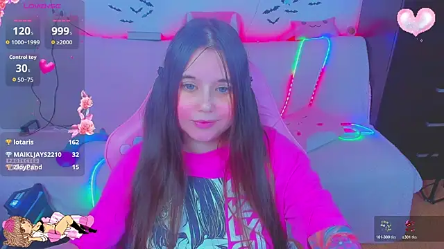 Pertunjukan Kamera Web Lolisuccub