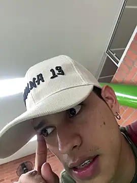 Show de HarryGaze na webcam