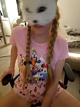 SPrITZMAUSのウェブカメラショー