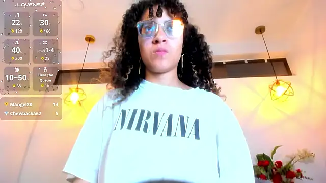 XXX chat uživo modela Hanna_Cornee_